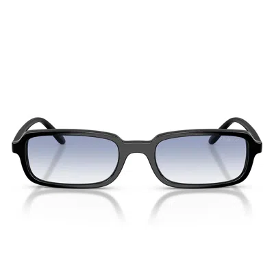 Vogue Sunglasses Vo5666 S W44/19 Black/transparent Blue Gradient Women