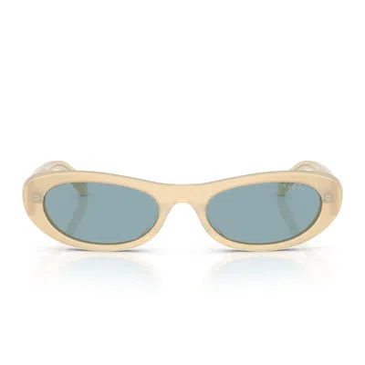 Vogue Sunglasses Vo5695 Su 328080 Vanilla/blue Women