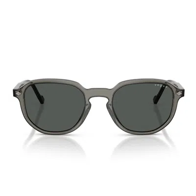 Vogue Sunglasses Vo5707 S 329487 Transparent Grey/dark Grey Men In Multi