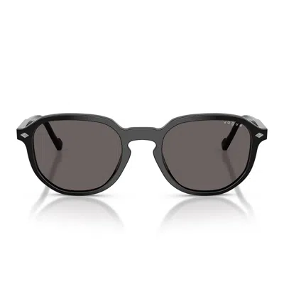Vogue Sunglasses Vo5707 S W44/87 Black/smoke Gray Men