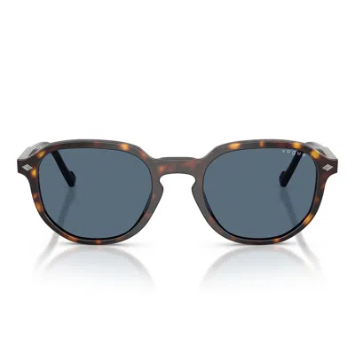 Vogue Sunglasses Vo5707 S W65680 Dark Brown/dark Blue Men
