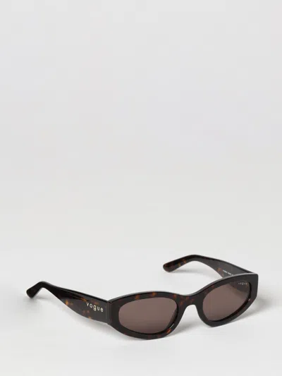Vogue Sunglasses Woman In Brown