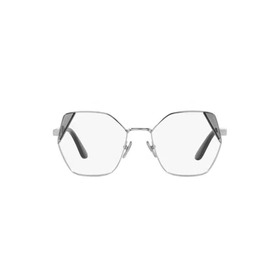 Vogue Unisex' Spectacle Frame  Vo 4270 Gbby2 In Metallic