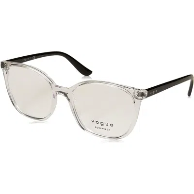 Vogue Unisex' Spectacle Frame  Vo 5356 Gbby2 In Black