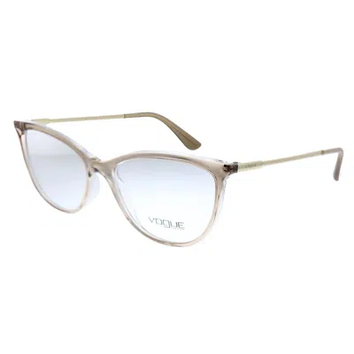 Vogue Vo 5239 2735 54mm Womens Cat-eye Eyeglasses 54mm In Brown
