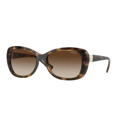Vogue Vo2943 Sb Sunglasses In Brown