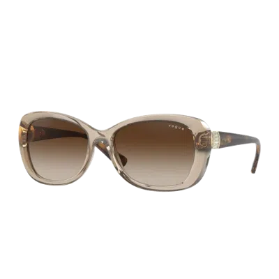Vogue Vo2943 Sb Sunglasses In Brown