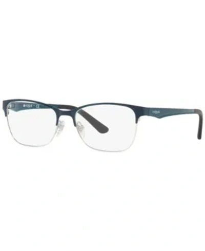 Vogue Vo3940 Women's Square Eyeglasses In Dk Green