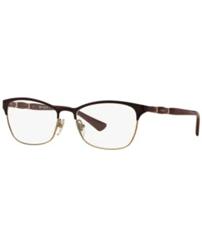 Vogue Vo3987b Women's Cat Eye Eyeglasses In Bordeaux