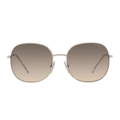 Vogue Vo4272 S Sunglasses In Gold