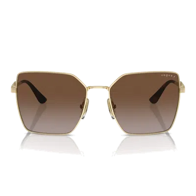 Vogue Vo4284 S Sunglasses In Brown