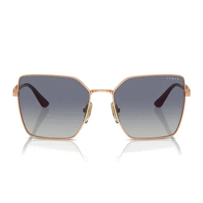 Vogue Vo4284 S Sunglasses In Blue