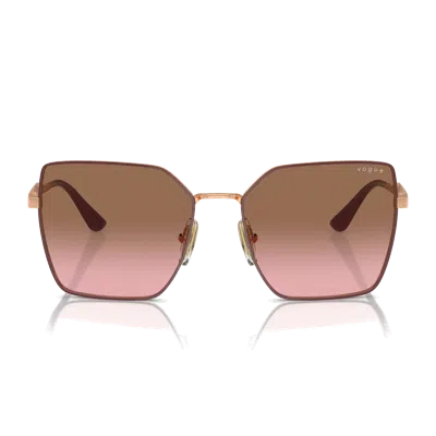 Vogue Vo4284 S Sunglasses In Pink