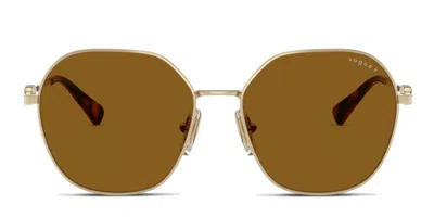 Vogue Vo4318sb Gold,brown