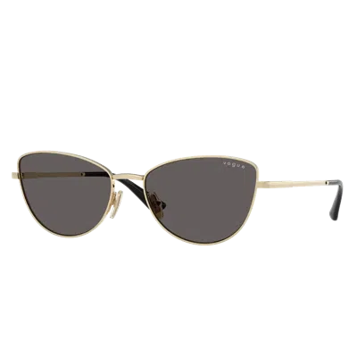 Vogue Vo4324 S Sunglasses In Gold