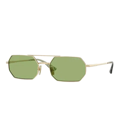 Vogue Vo4329 S Sunglasses In Gold