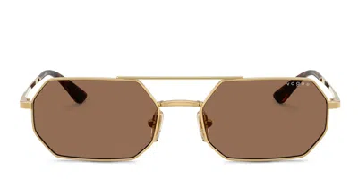 Vogue Vo4329s Gold,brown