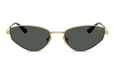 Vogue Vo4339s Gold,gray