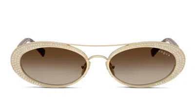 Vogue Vo4348sb Gold,brown