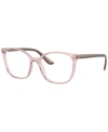 Vogue Vo5356 Women's Rectangle Eyeglasses In Beige