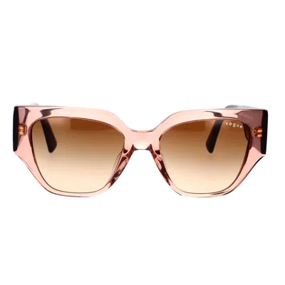 Vogue Vo5409 S Sunglasses In Brown