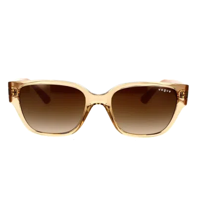Vogue Vo5459 Sb Sunglasses In Brown