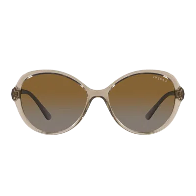 Vogue Vo5475 Sunglasses In Gold