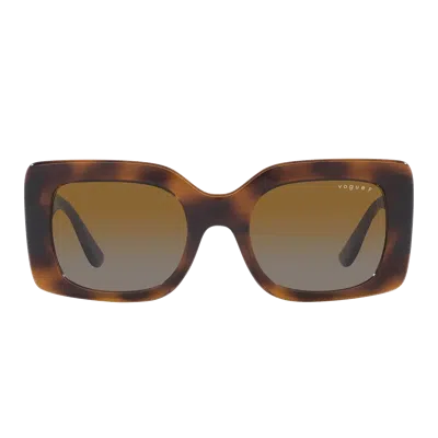 Vogue Vo5481 S Sunglasses In Brown