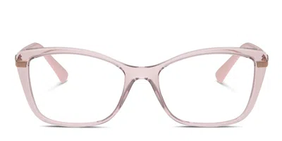 Vogue Vo5487b Clear,pink