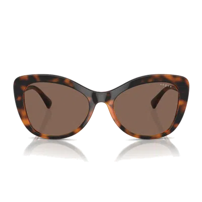 Vogue Vo5515 Sb Sunglasses In Brown