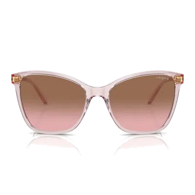 Vogue Vo5520 S Sunglasses In Pink