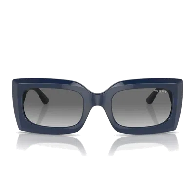Vogue Vo5526 S Sunglasses In Blue