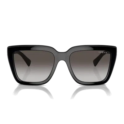 Vogue Vo5575 Sb Sunglasses In Black