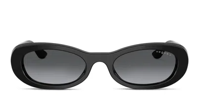 Vogue Vo5582s Black,gray