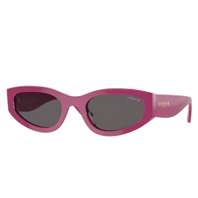 Vogue Vo5585 S Sunglasses In Brown