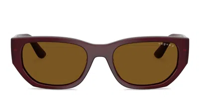 Vogue Vo5586s Red,brown