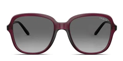 Vogue Vo5601s Red,clear
