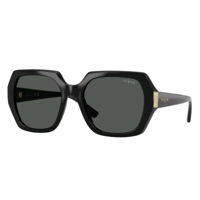 Vogue Vo5612 Sb Sunglasses In Black