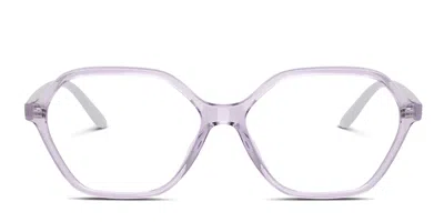 Vogue Vo5622 Clear,purple In White