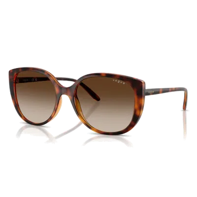 Vogue Vo5623 S Sunglasses In Brown