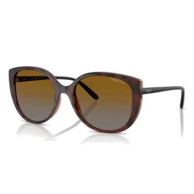 Vogue Vo5623 S Sunglasses In Brown