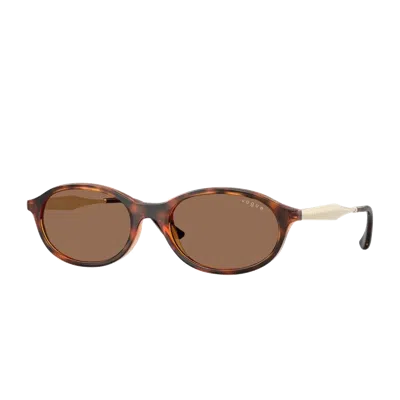 Vogue Vo5625 S Sunglasses In Brown