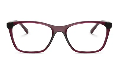 Vogue Vo5632b Clear,red