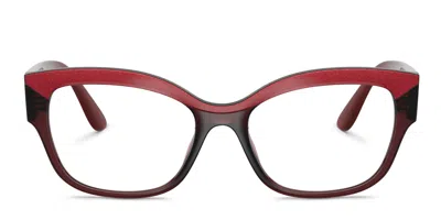 Vogue Vo5635u Red,clear