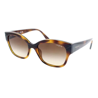 Vogue Vo5638 Su Sunglasses In Brown
