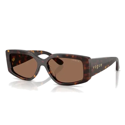 Vogue Vo5642 Su Sunglasses In Brown