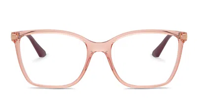 Vogue Vo5654 Clear,pink