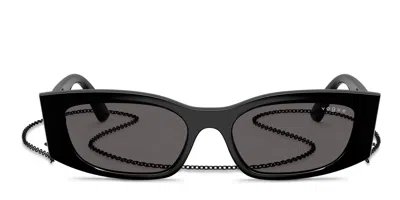 Vogue Vo5655su Black,gray