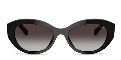 Vogue Vo5659su Black,gray
