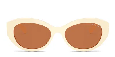 Vogue Vo5659su White,brown